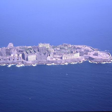 Alega Gunkanjima Nagasaki Buitenkant foto