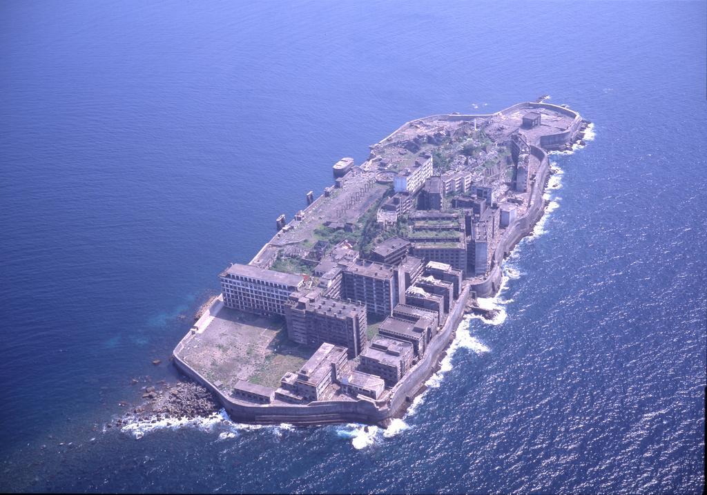 Alega Gunkanjima Nagasaki Buitenkant foto