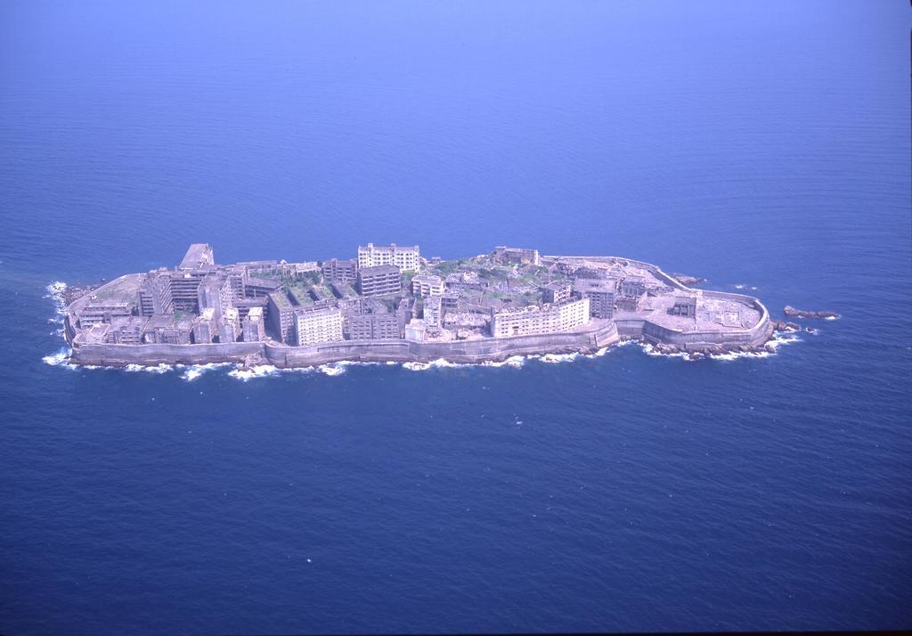 Alega Gunkanjima Nagasaki Buitenkant foto
